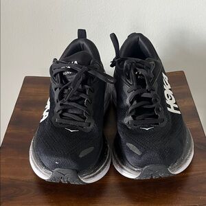 Hoka Women’s Black Athletic Shoes